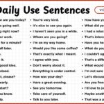 1000 Daily Use English Sentences with PDF