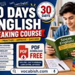 30 Days English Speaking Course Download Free