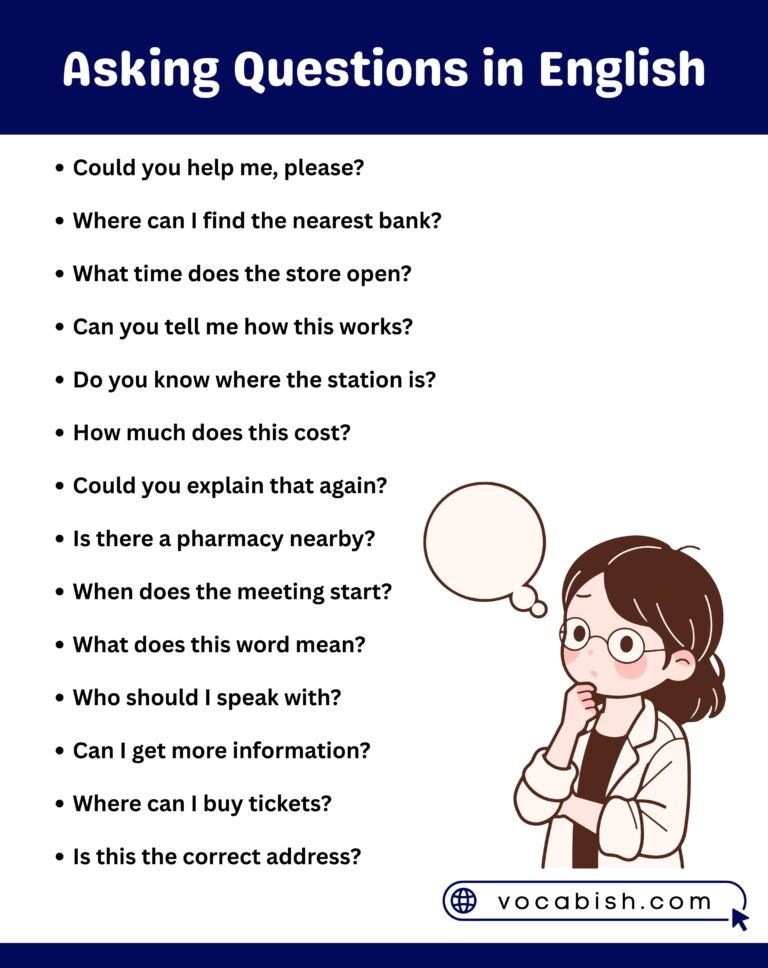 1000 Daily Use English Sentences for Practice with PDF | Vocabish