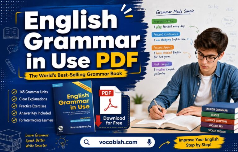 English Grammar in Use PDF