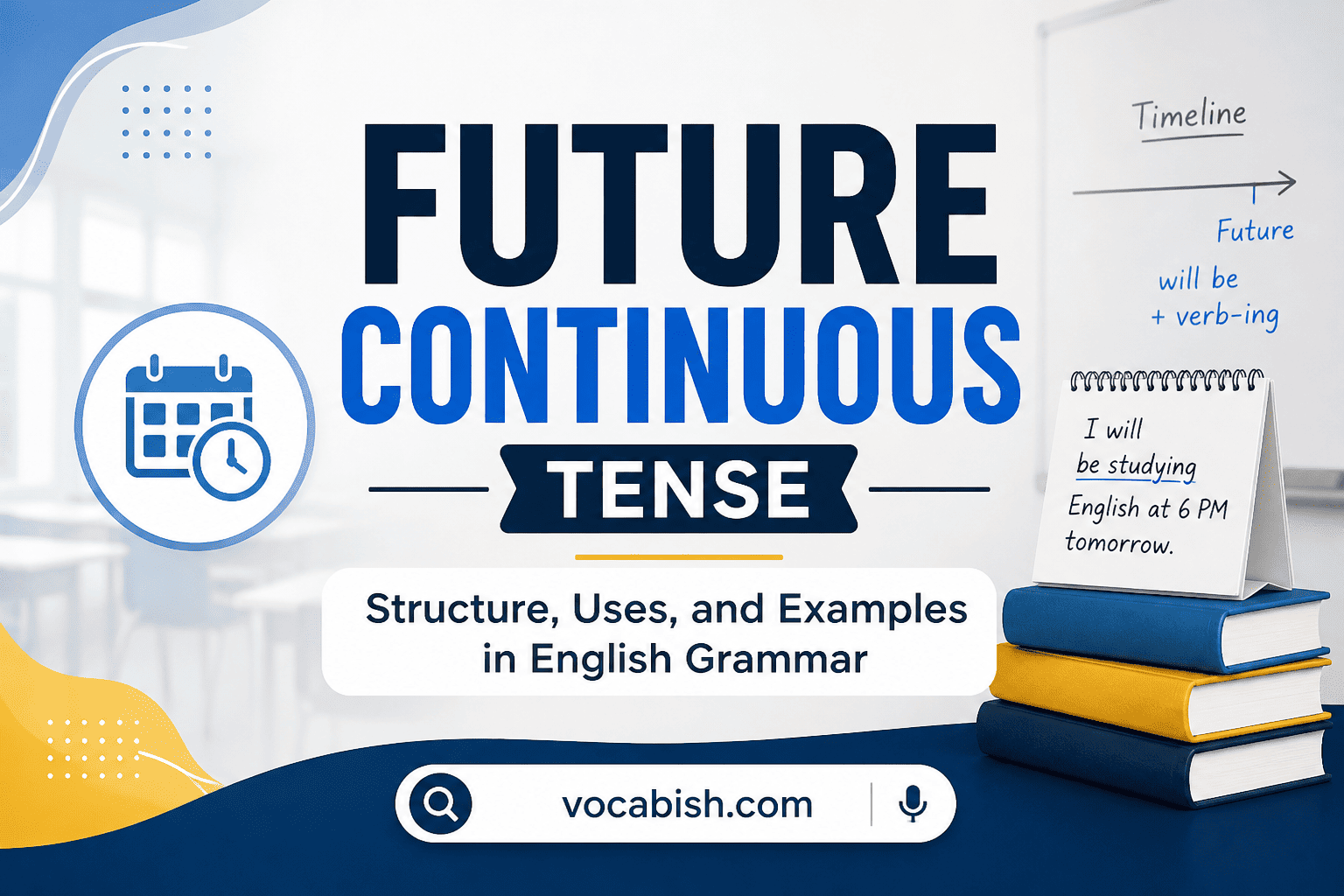 Future Continuous Tense in English Grammar