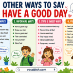 Other Ways to Say Have a Good Day