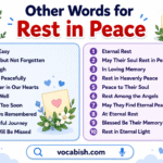 Other Ways to Say Rest in Peace