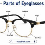 Parts of Eyeglasses and Their Functions