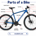 Parts of a Bike Diagram