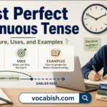 Past Perfect Continuous Tense in English Grammar