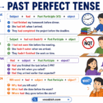 Past Perfect Tense in English Grammar