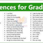 100+ Sentences for Grade 1 for Kids in English with PDF