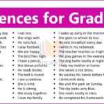 100+ Sentences for Grade 2 Students in English with PDF