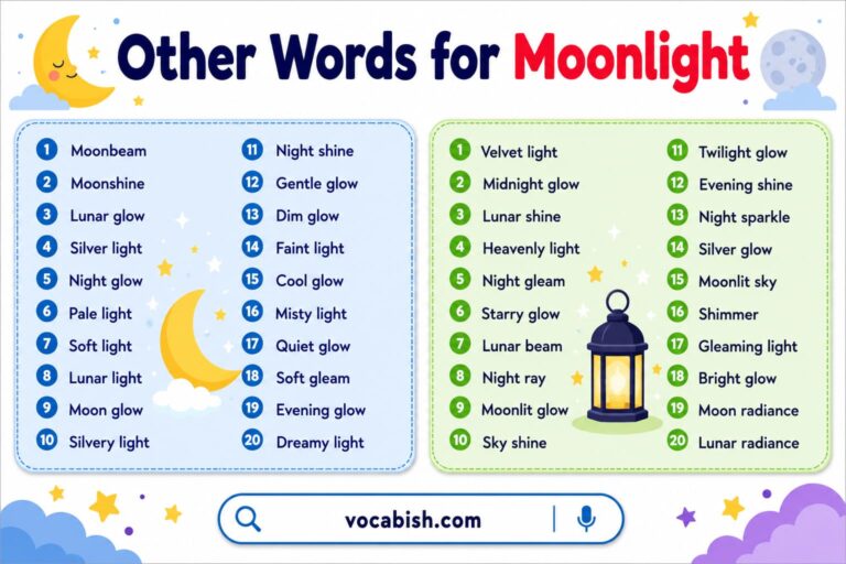 Synonyms for Moonlight