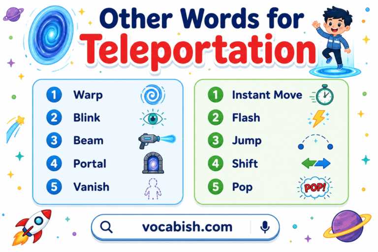 Synonyms for Teleportation