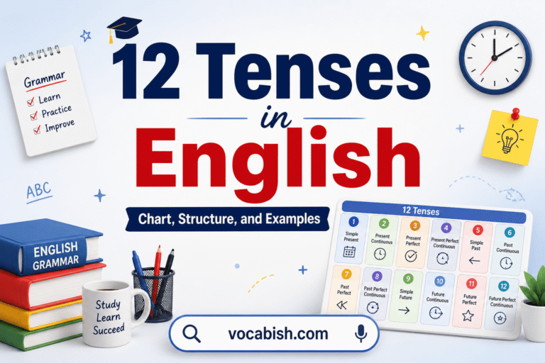 Verb Tenses in English Grammar