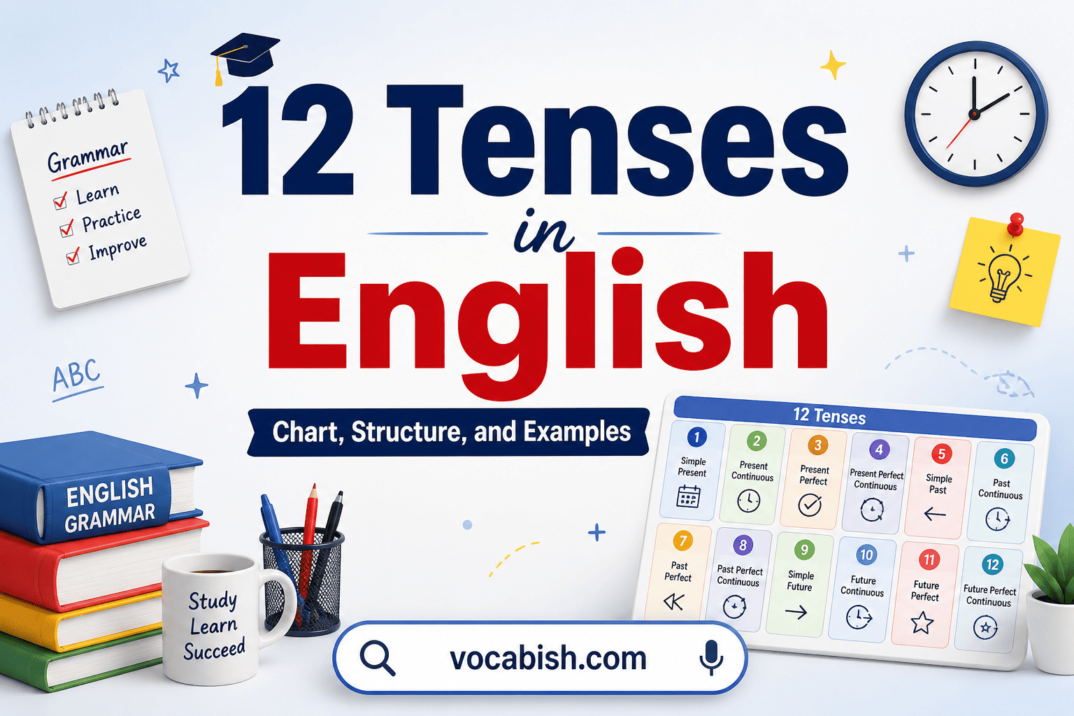 Verb Tenses in English Grammar