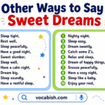 Ways to Say Sweet Dreams in English