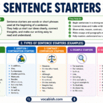 What is a Sentence Starter