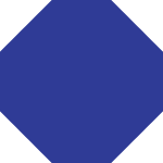 An octagon is a polygon with 8 sides and 8 vertices.