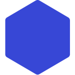 A polygon is a closed 2D shape made only of straight sides.