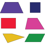 A quadrilateral is any polygon with 4 sides, 4 vertices, and 4 angles.