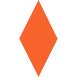 A rhombus is a quadrilateral with 4 equal sides. Its angles do not have to be right angles.