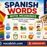 Spanish Words and Meanings