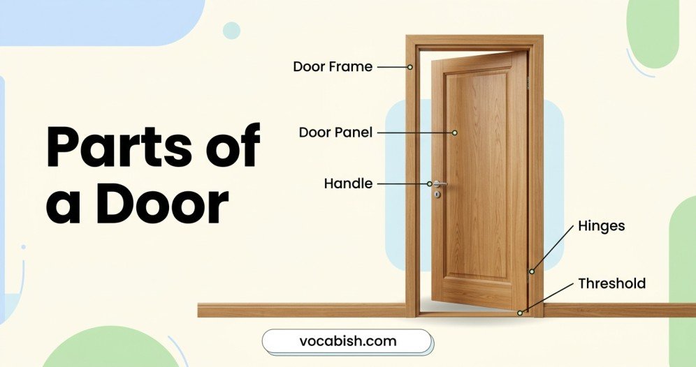 Parts of a Door: Names, Functions, and Pictures