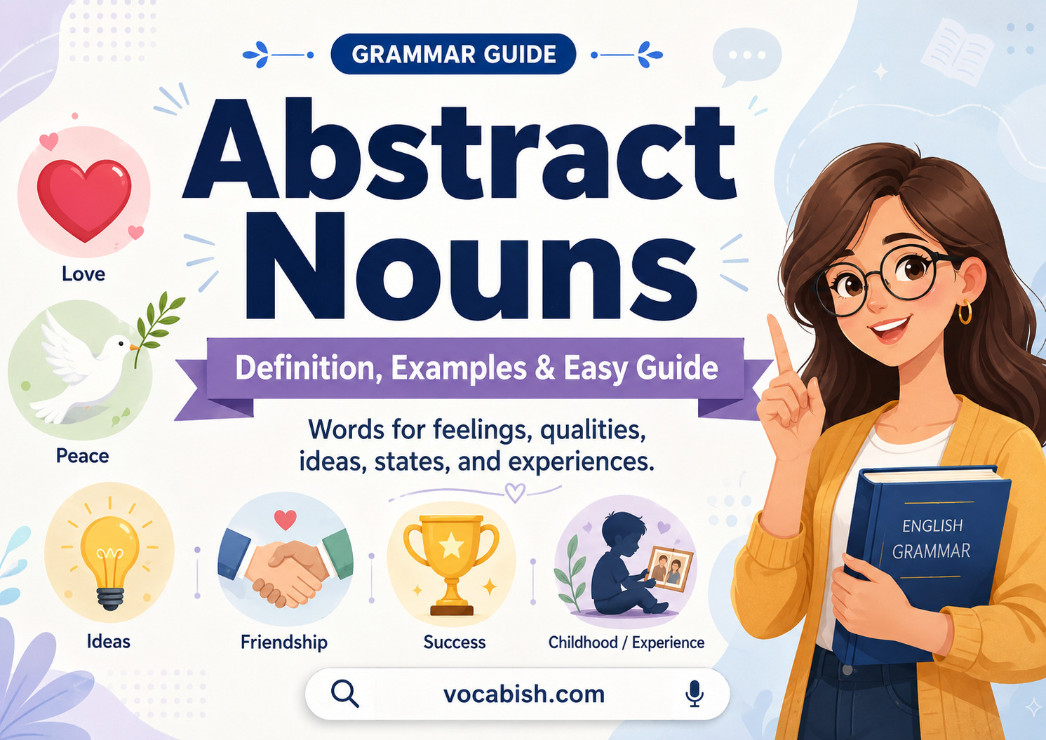 Abstract Nouns in English Grammar