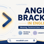 Angle Brackets Rules and Examples