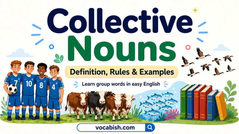Collective Nouns Definition and Examples