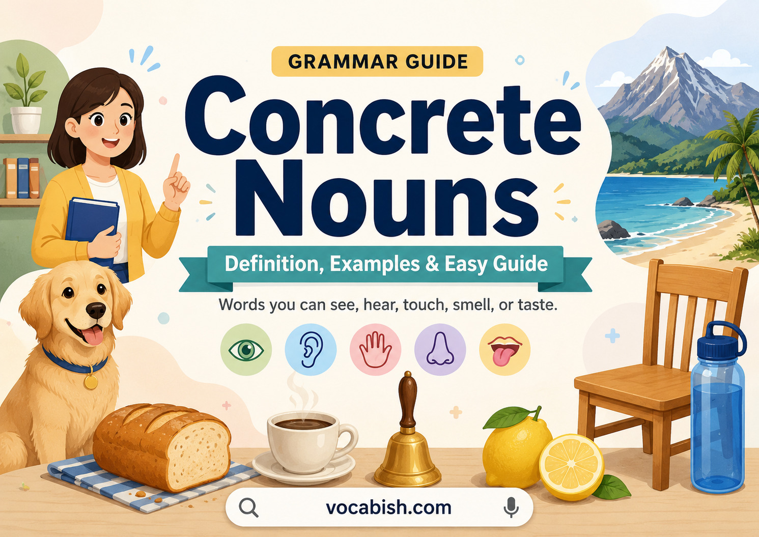 Concrete Nouns in English Grammar