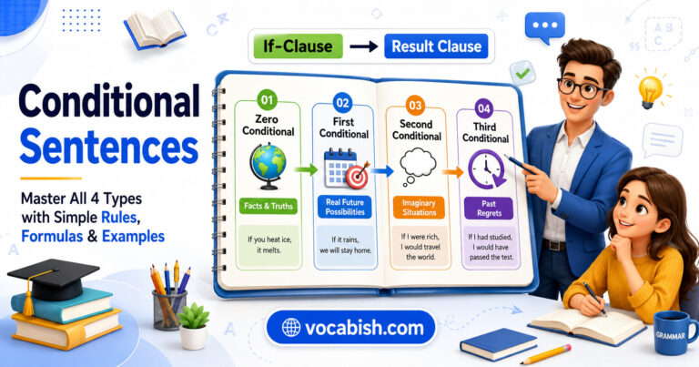 Conditional Sentences with Examples