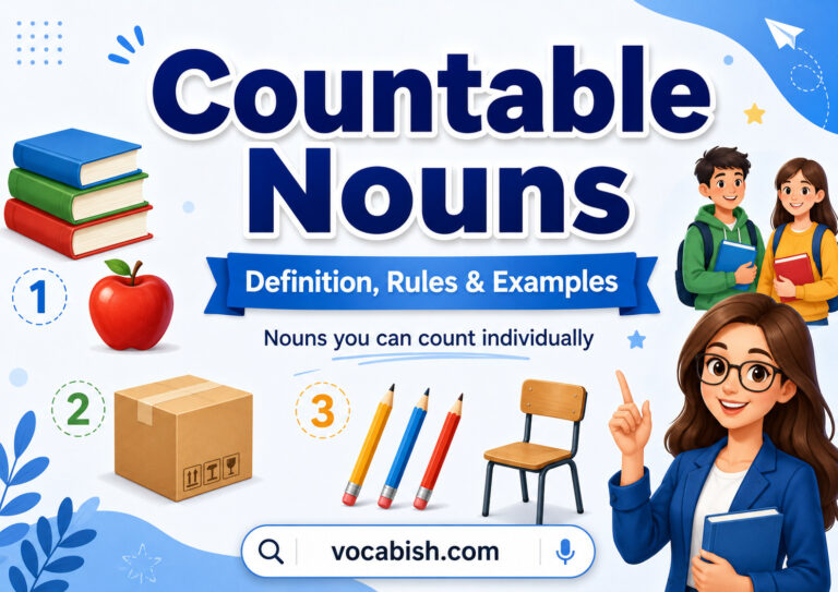 Countable Nouns in English Grammar