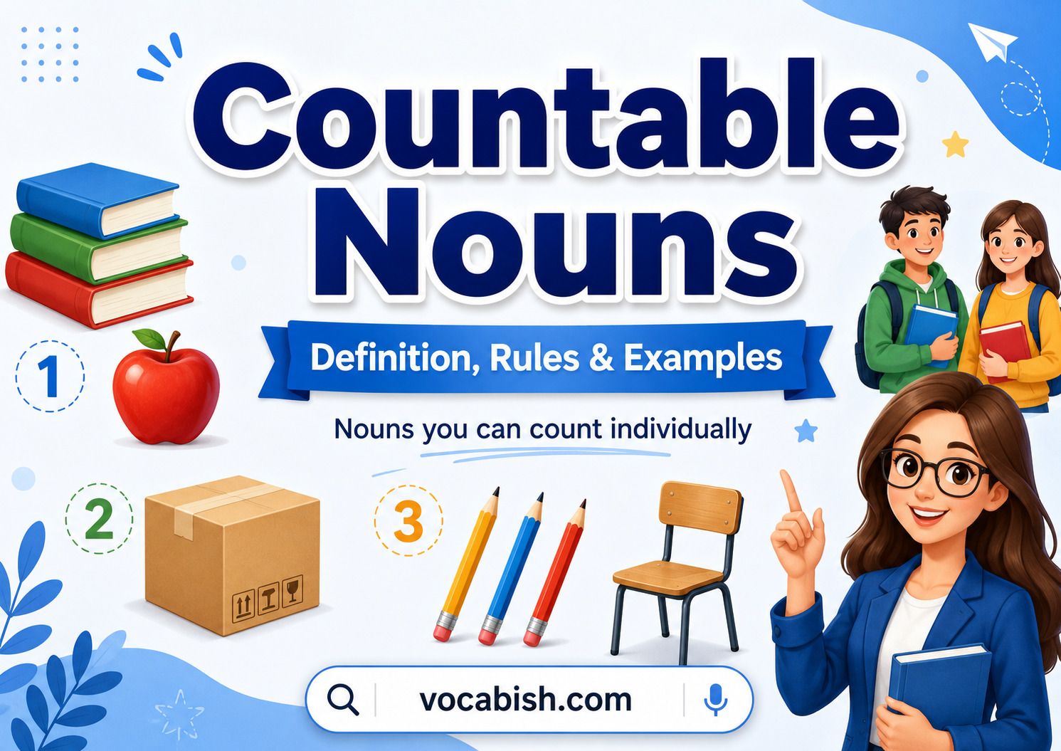 Countable Nouns in English Grammar