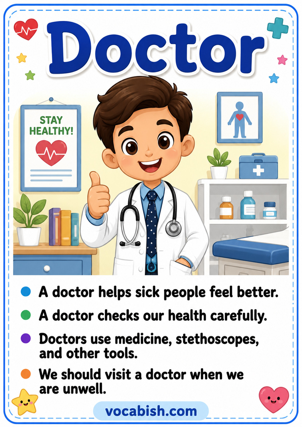 Doctor Occupation for Kids