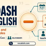 En Dash Punctuation Mark Explained with Rules and Examples