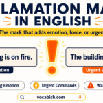 Exclamation Mark in English with Their Rules, Usage, and Examples