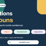 Functions of Nouns Explained with Rules and Examples