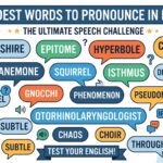 Hardest Words to Pronounce