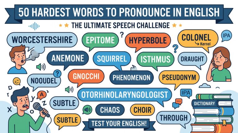 Hardest Words to Pronounce