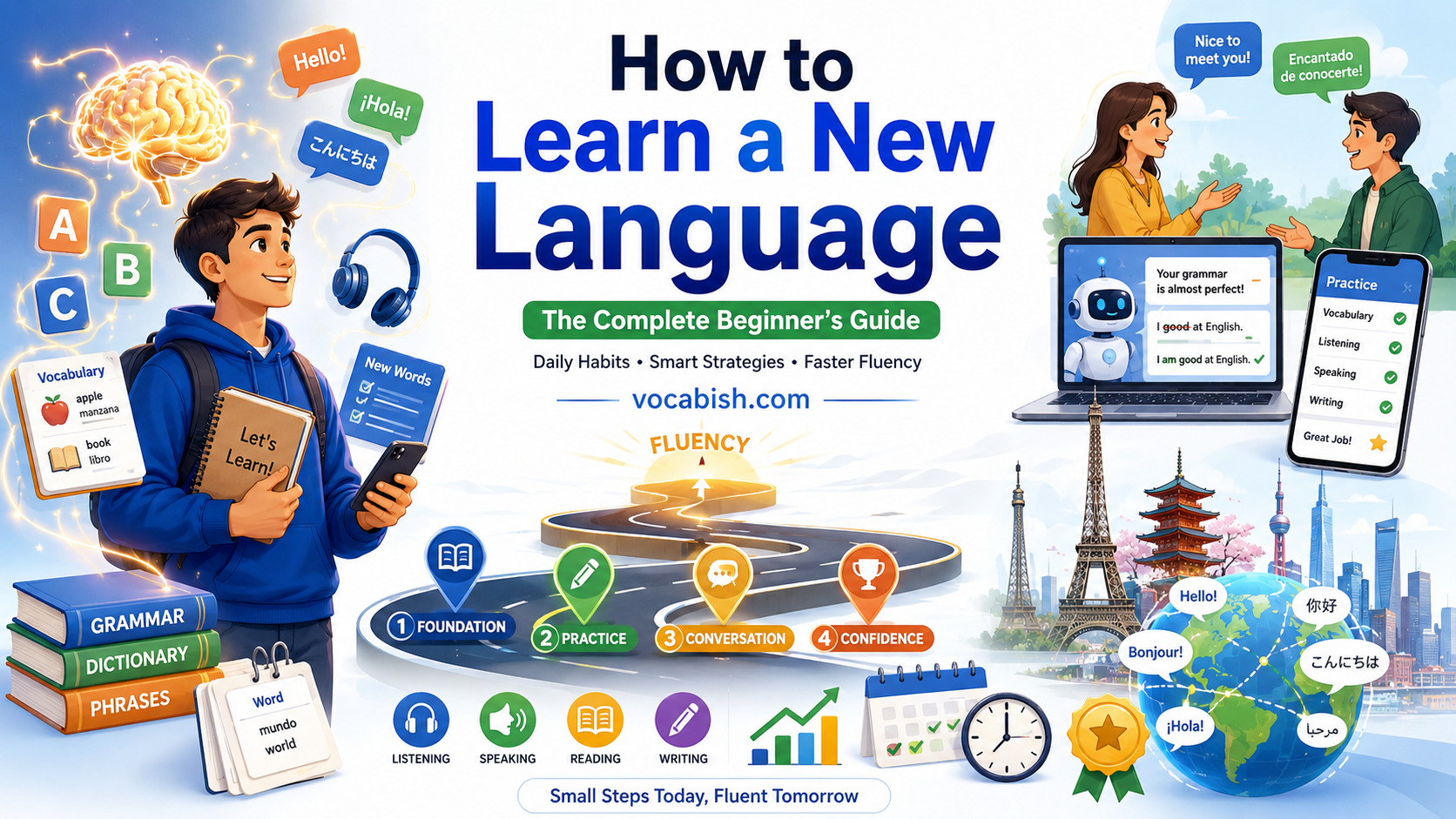 How to Learn a New Language