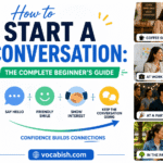 How to Start a Conversation