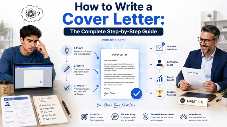 How to Write a Cover Letter