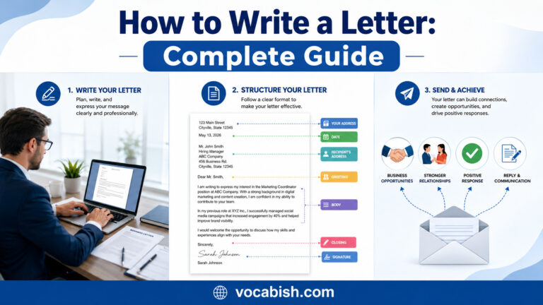 How to Write a Letter