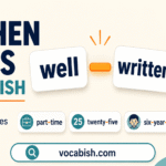 Hyphen Rules in English Grammar