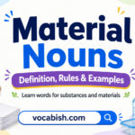 Material Nouns in English Grammar