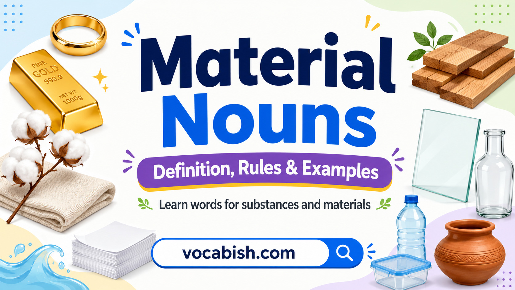 Material Nouns in English Grammar
