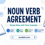 Noun Verb Agreement with Rules and Examples