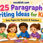 Paragraph Writing for Kids with PDF