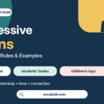 Possessive Nouns in English