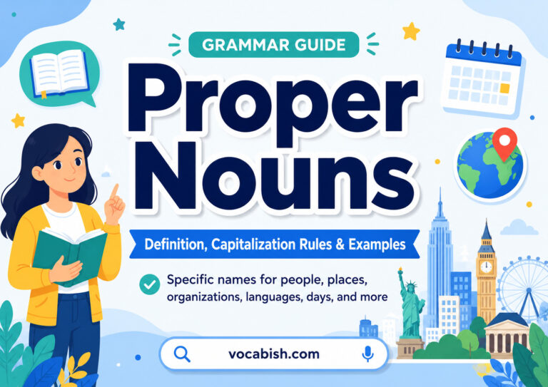 Proper Nouns Definition and Examples in English