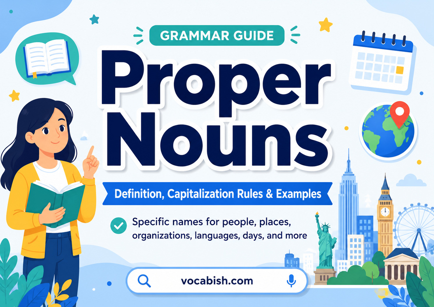 Proper Nouns Definition and Examples in English